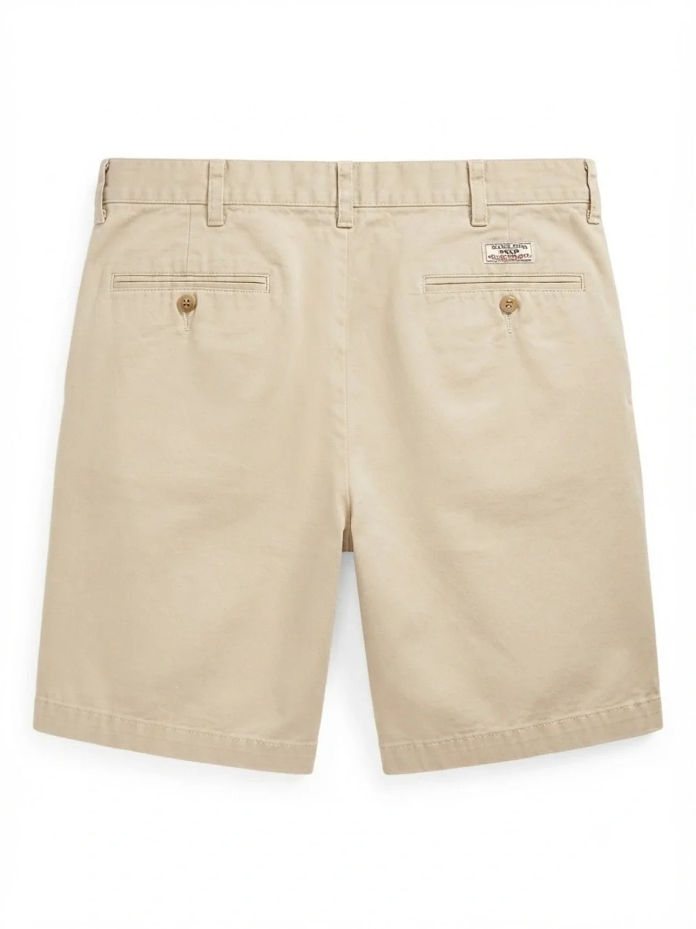 Polo Ralph Lauren Tyler Pleated Beige Chino Shorts Size 35